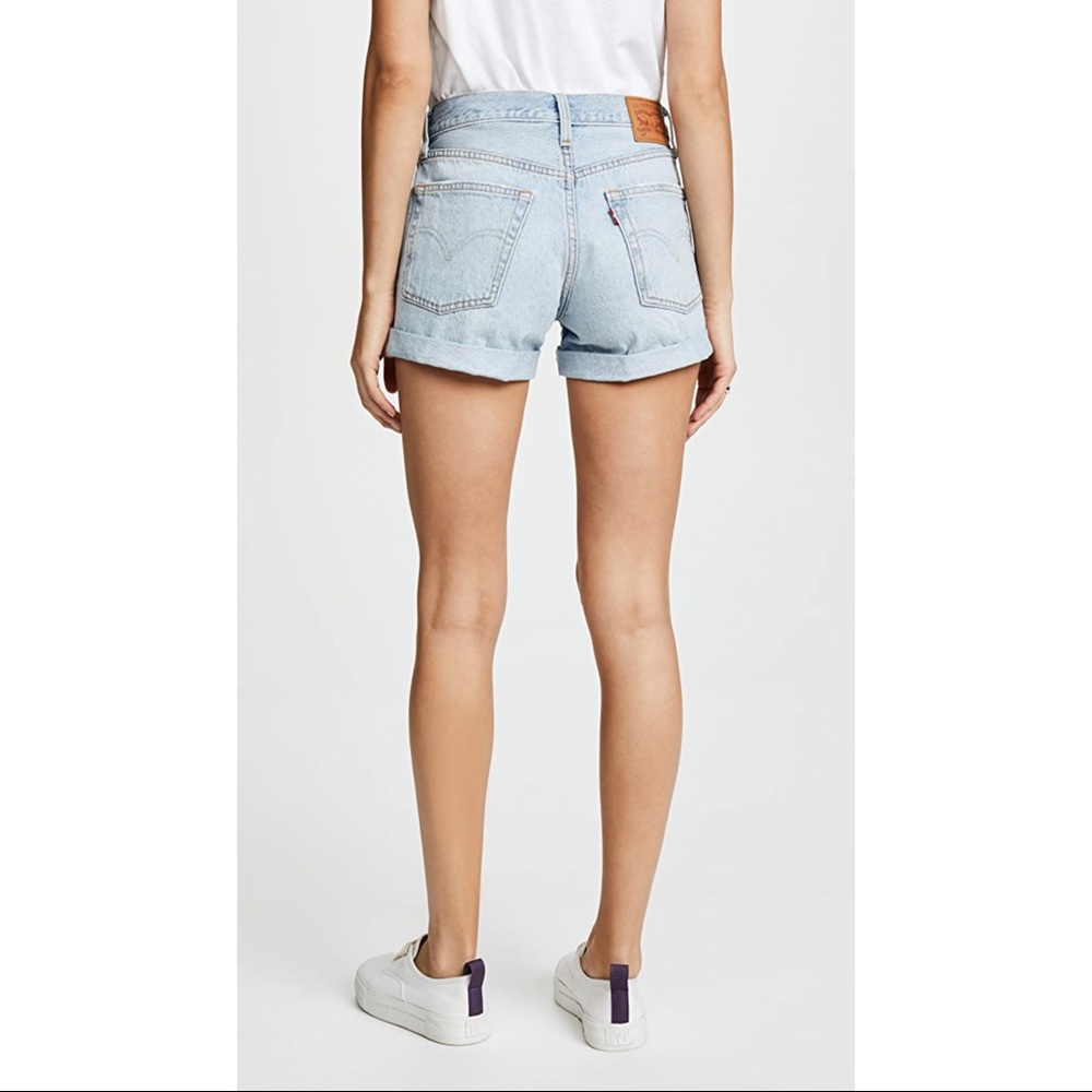 Levi’s 501 Long Womens Shorts